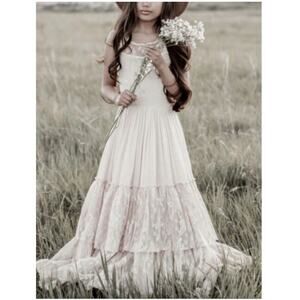 Mia Joy Catrin Maxi White Dress